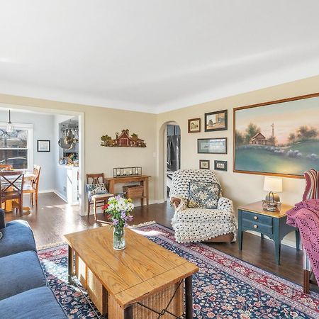 The Dawdy Haus Bed And Breakfast 프랑켄무스 외부 사진